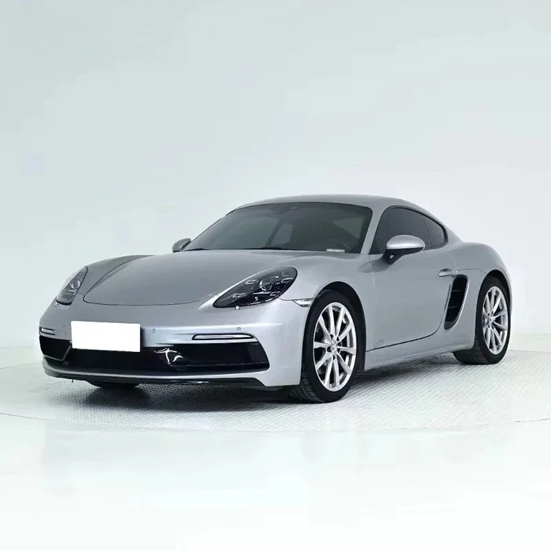 Front Bumper Rear Diffuser Rear LED Light Tail Lamp Body Kit for Cayman  718 BodyKit Upgrade to GTS Style