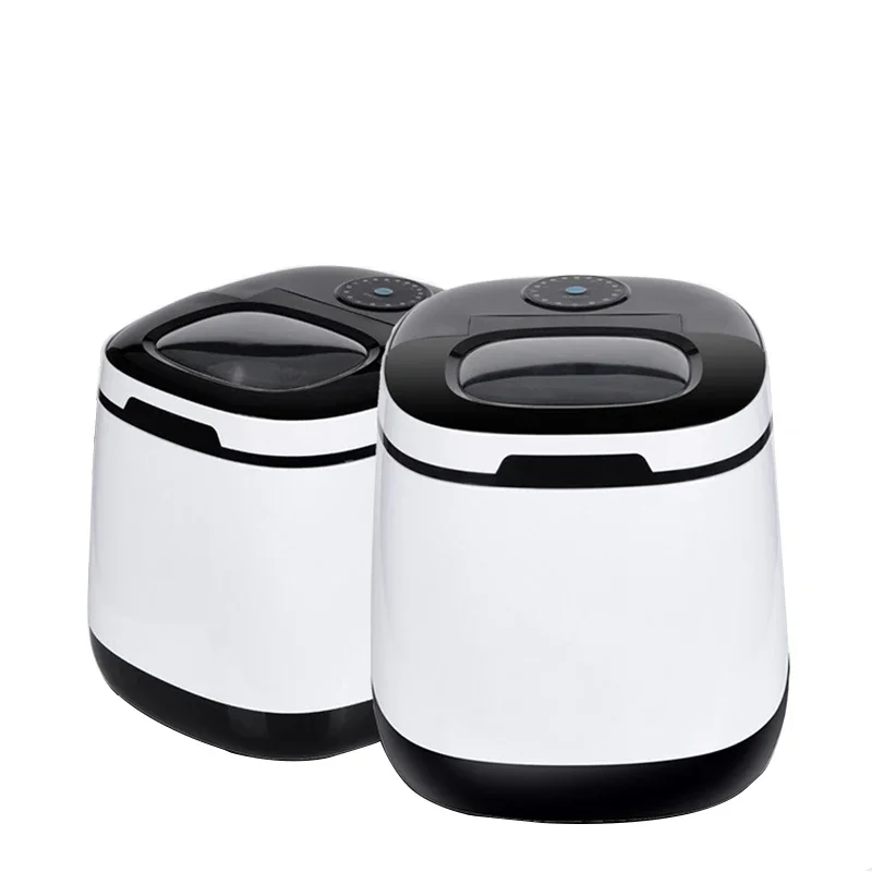 Portable automatic electric round home ice maker ice cube machine small-scale ice maker machine  rapid freezing