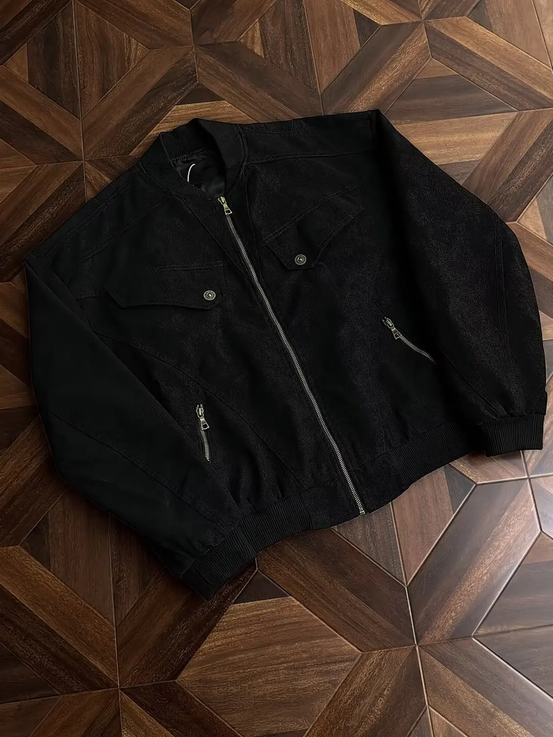 

Retro American Workwear Jaet Men's Loose Fit Corduroy Vintage Sle Spring Autumn Faion Outerwear for Youth Casual Wear