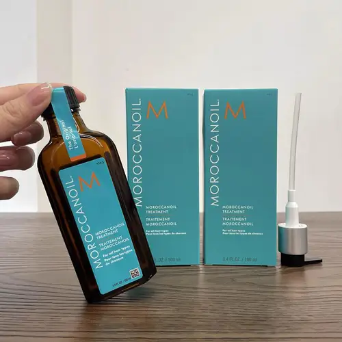 Imagen 2 del producto Tratamiento con aceite esencial para el cabello de Marruecos, nutre el cuero cabelludo, repara el cabello seco y dañado, fortalece la elasticidad, cuidado profesional del cabello