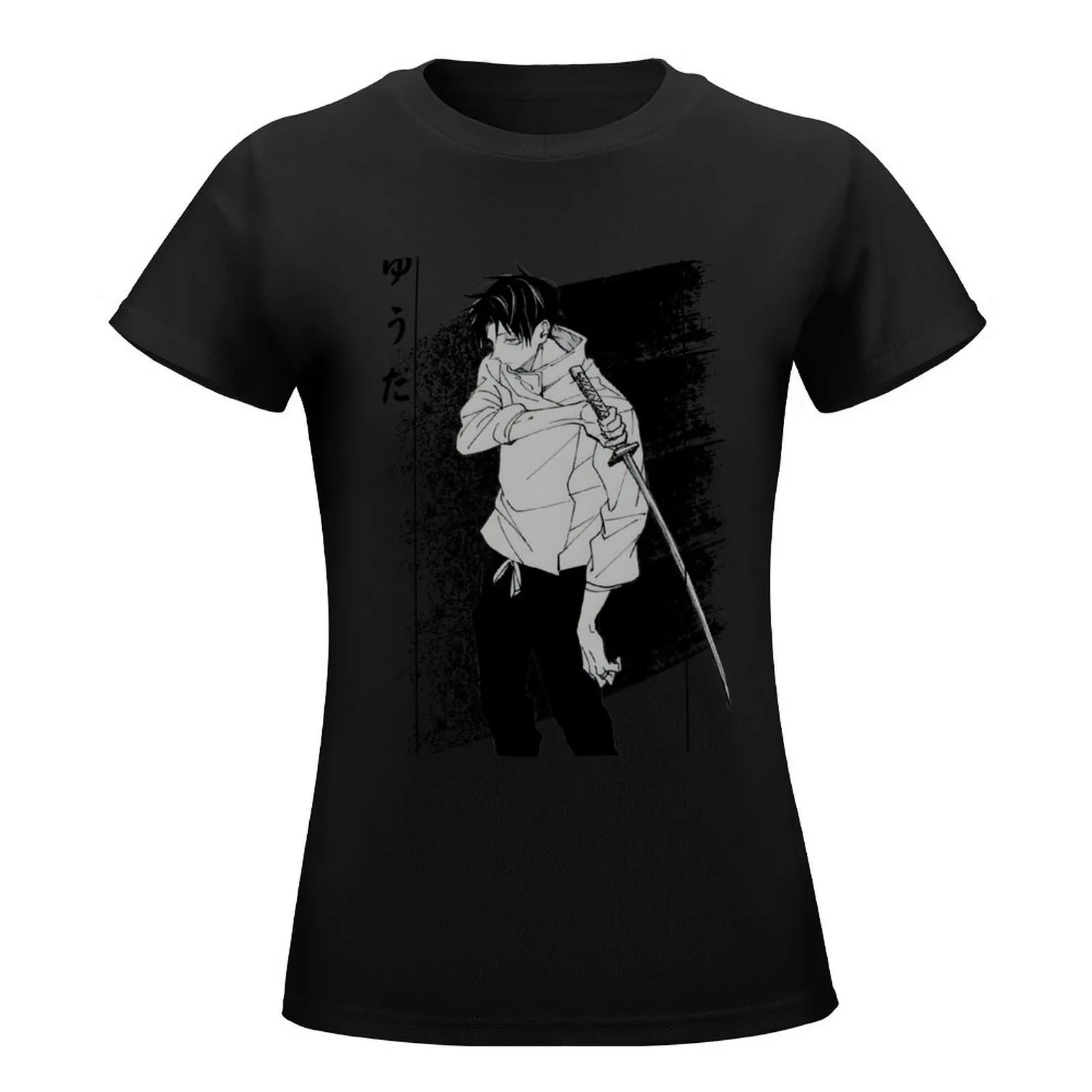 special grade student manga T-Shirt shirts graphic tees customs design your own workout shirts for Women loose fit