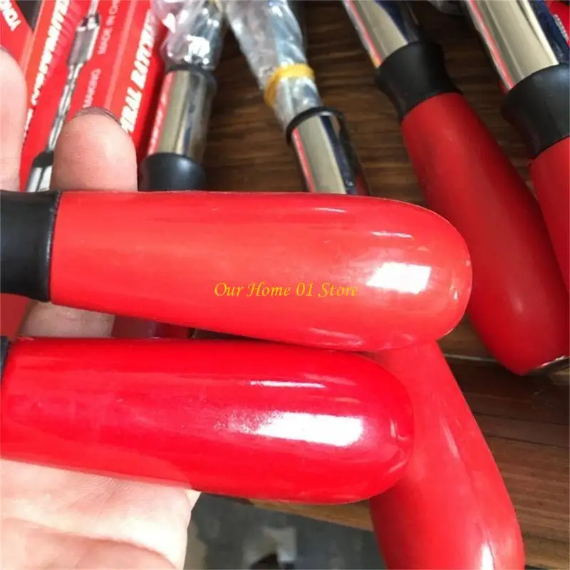M4YC Screwdriver Screwdriver Ratchet Push Pull Ratchet Screwdriver Adjustment Spirals Ratchet Screwdriver Replaceable Heads