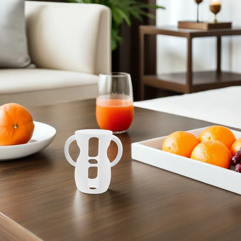 

2 шт. силиконовые чехлы для детских бутылочек, универсальные, для новорожденных, защита от падений, герметичные, легко моются