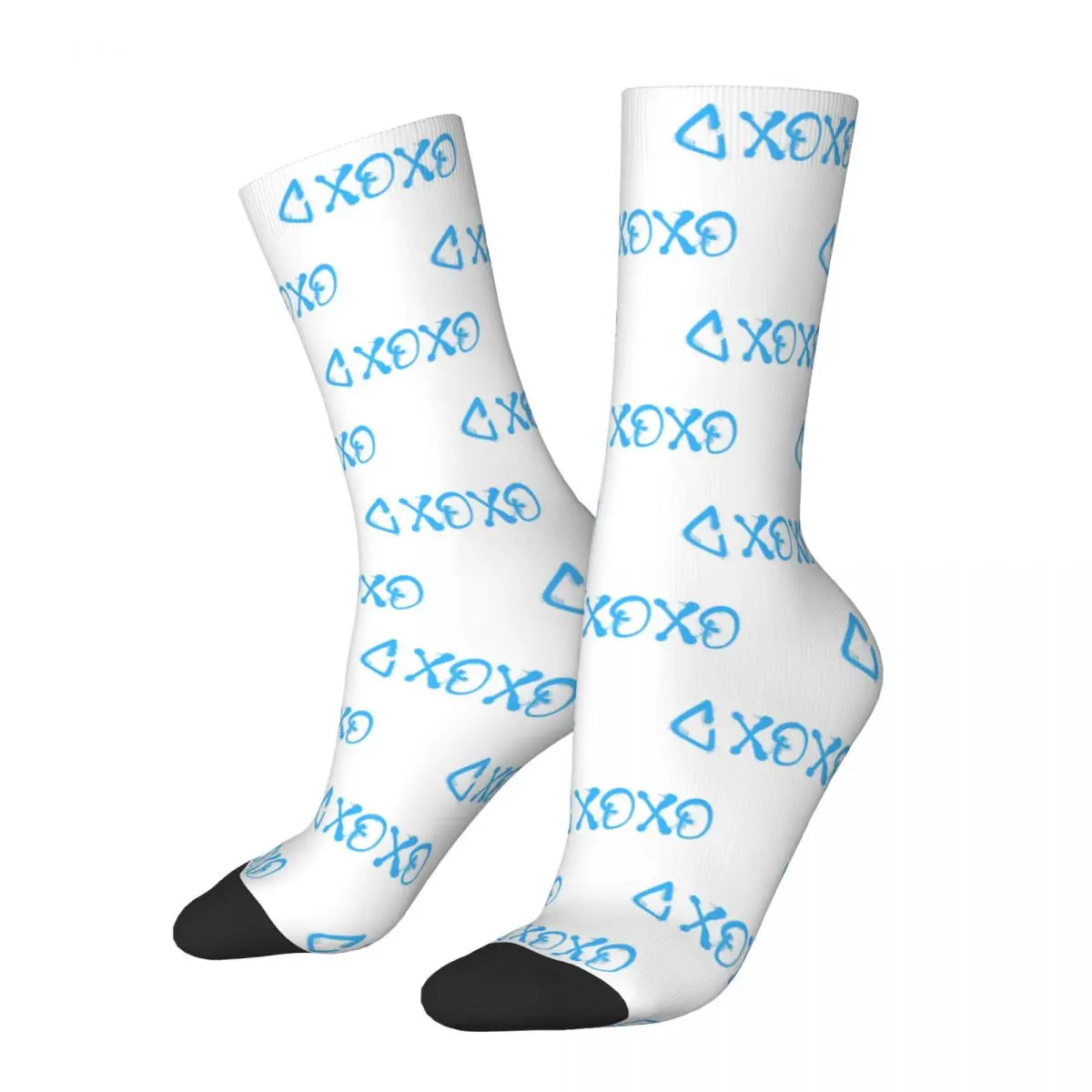 

Winter Warm Crazy Design Women Men Camila Cabello C XOXO Socks Sweat Absorbing Basketball Socks