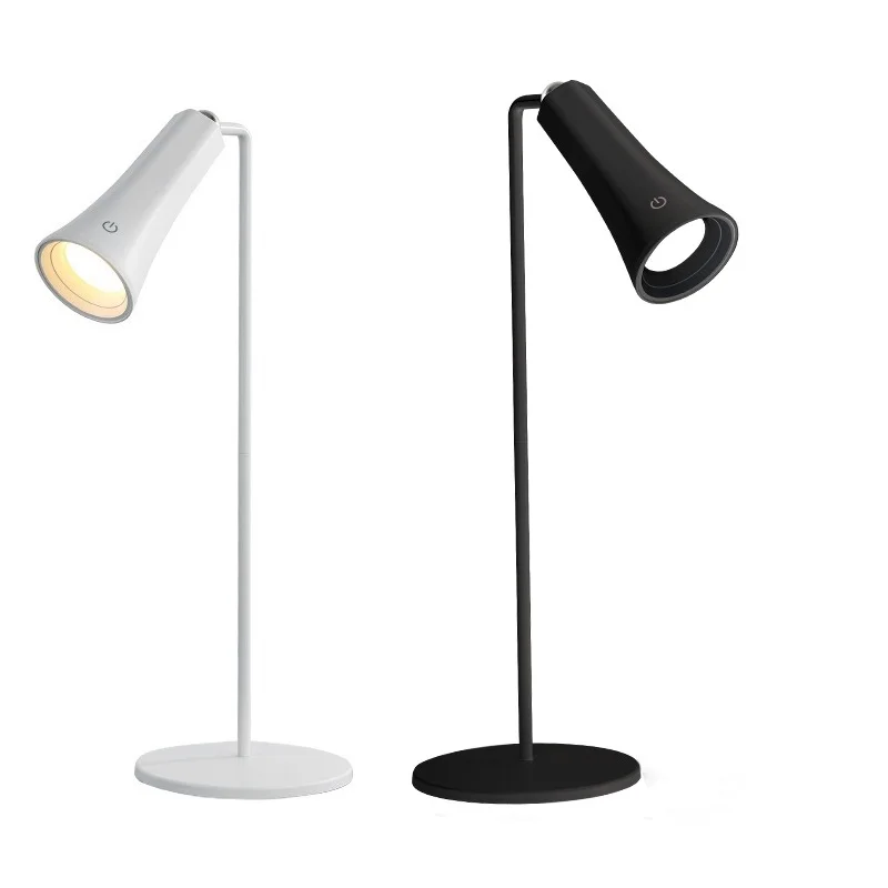 4-in-1 Multifunctional Touch Desk Lamp Student LED Eye Protection Reading Wall Light Magnetic Portable USB Charging Flashlight