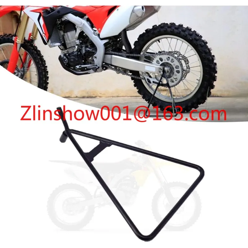 Dirt Bike Triangle Stand Universal Motorcycle Kickstand Rear Side Wheel Holder