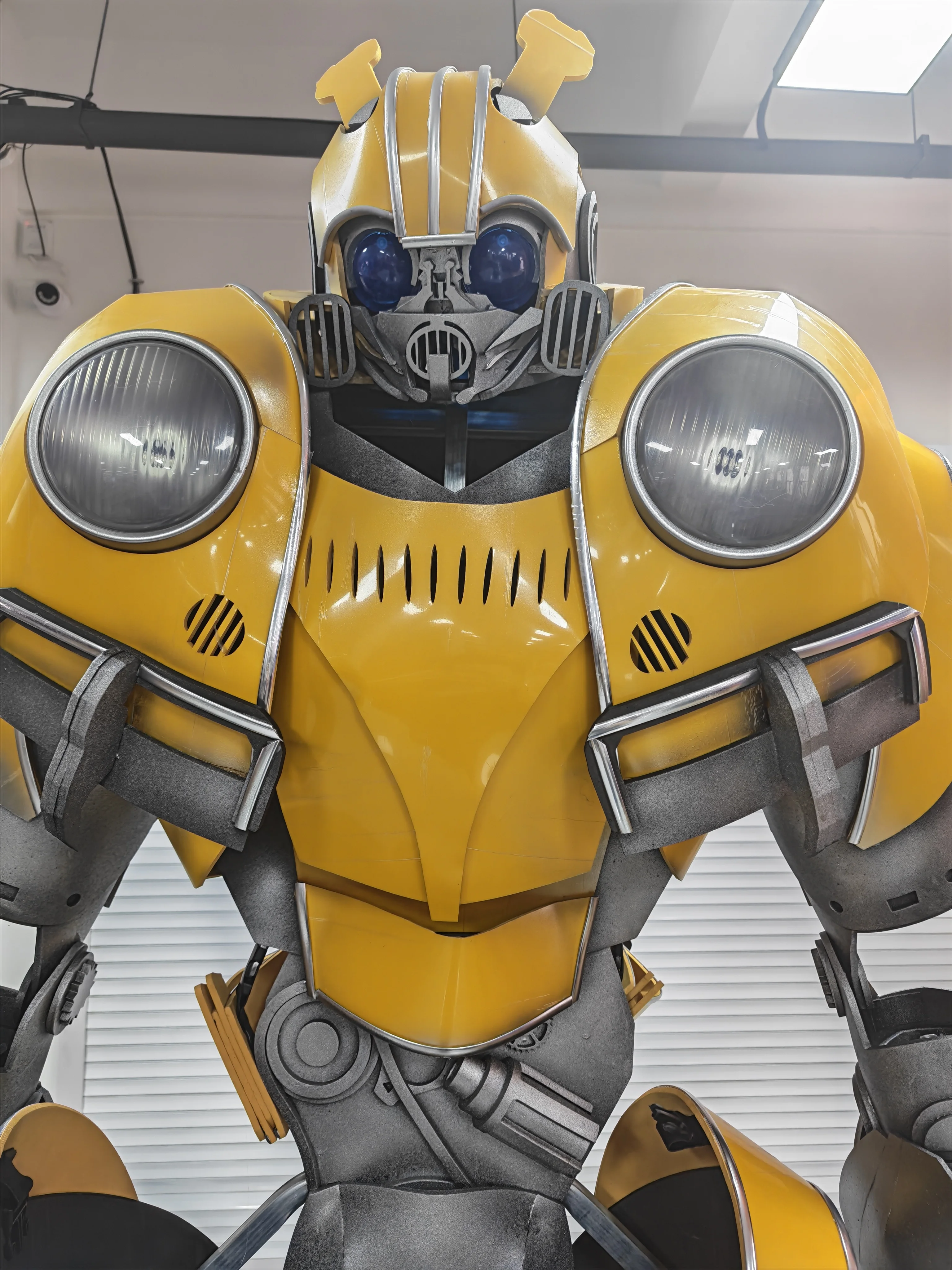 In Stock Bandai Anime Large Real People Wear Robot Props Clothing Armor Costume Cosplay Collection Model Toy Xmas Gifts