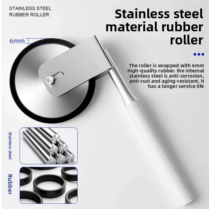 2KG Manual Roller Adhesive Tester Tape Adhesion Rolling Wheel Industrial Tool