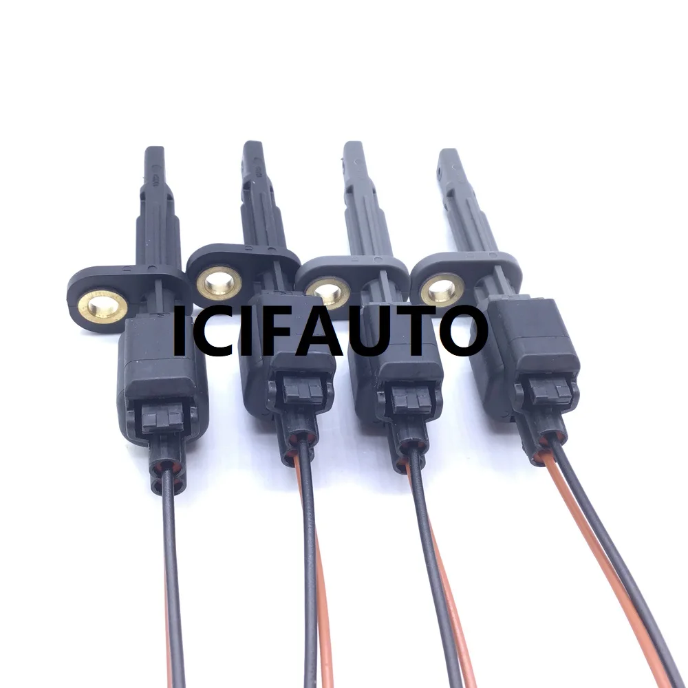 4/8 Pieces Abs Wheel Speed Sensor+Connector for Volvo S60 S90 V60 V90 XC60 XC90 OE# 32279594,31362355,31362356