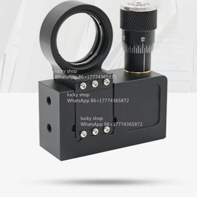 Z-axis Translation Mounting Seat High-precision Adjustment Platform Z-axis