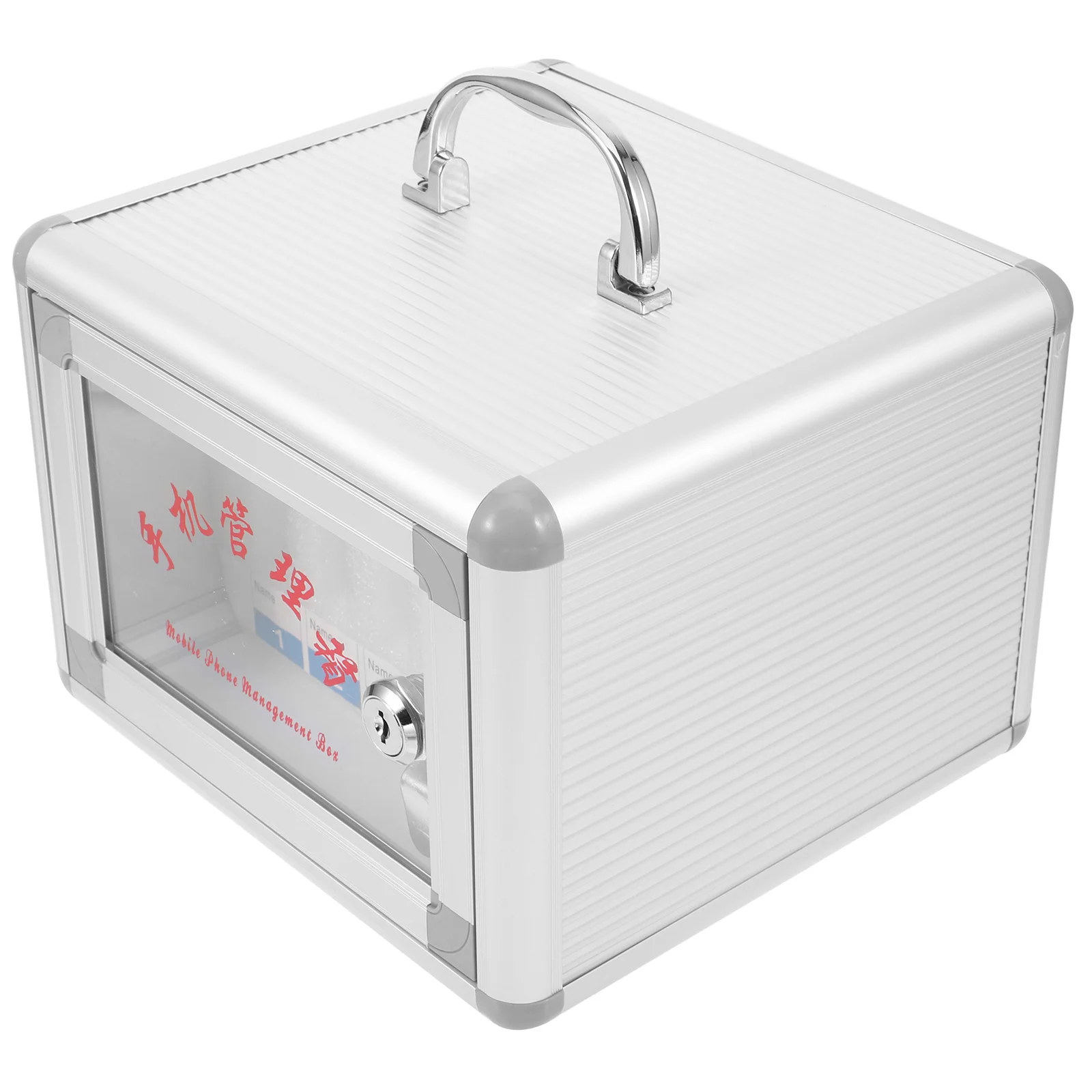 Mobile Phone Safe Holder Storage Container Cell Cabinet Smartphone Case Classroom Box