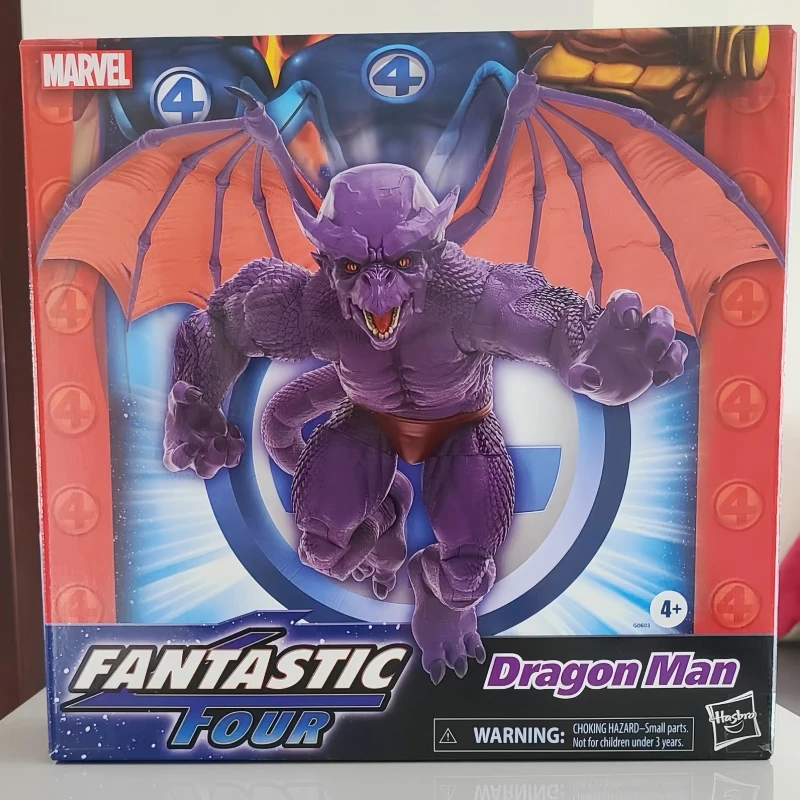 In Stock Marvel Legends Dragon Man Action Figure Fantastic Four  6 Inches Figure Desk Collection Decoration Model Toy Boy Gift