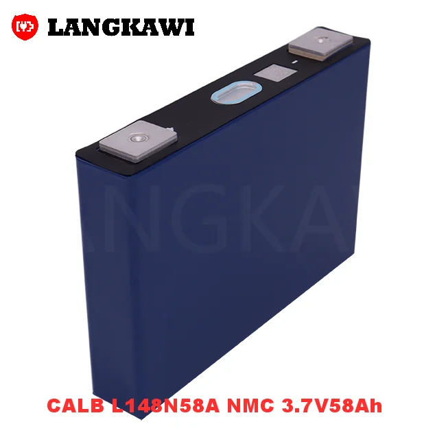 CALB NMC 3.7V58Ah L148N58A li ion Rechargeable Battery Cells Big Capacity for UPS Solar Wind Electrical MotorVehicle EVbus RV