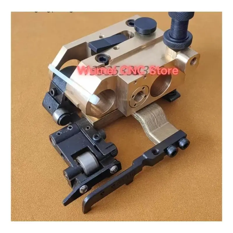 For Heidelberg printing machine accessories CD102 pull gauge assembly copper pull back base automatic pull gauge seat