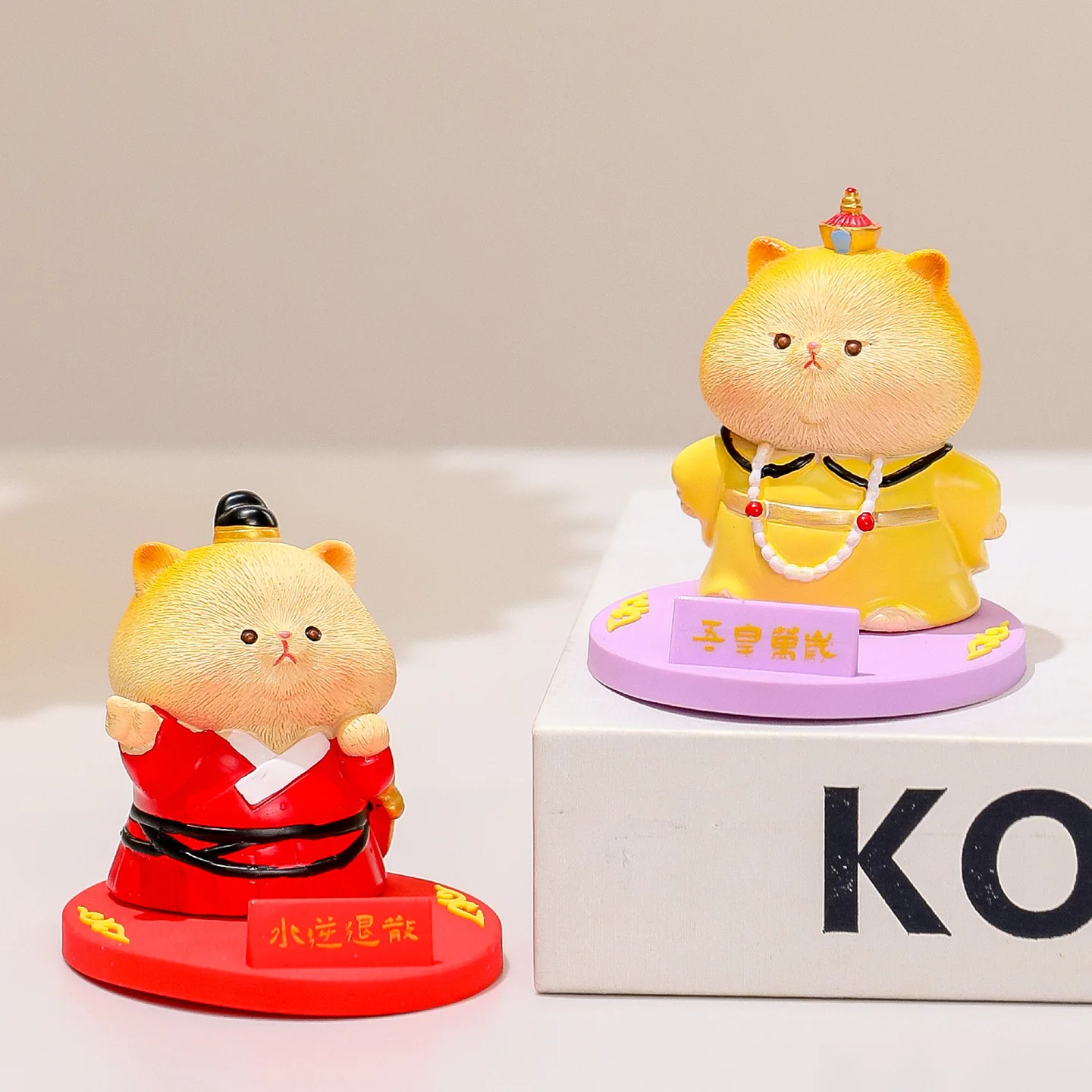 Креативная подставка для телефона с милым питомцем Meow Meow, украшение для офиса, ленивый планшет, украшение для рабочего стола для iPhone 17 16, держатель для телефона