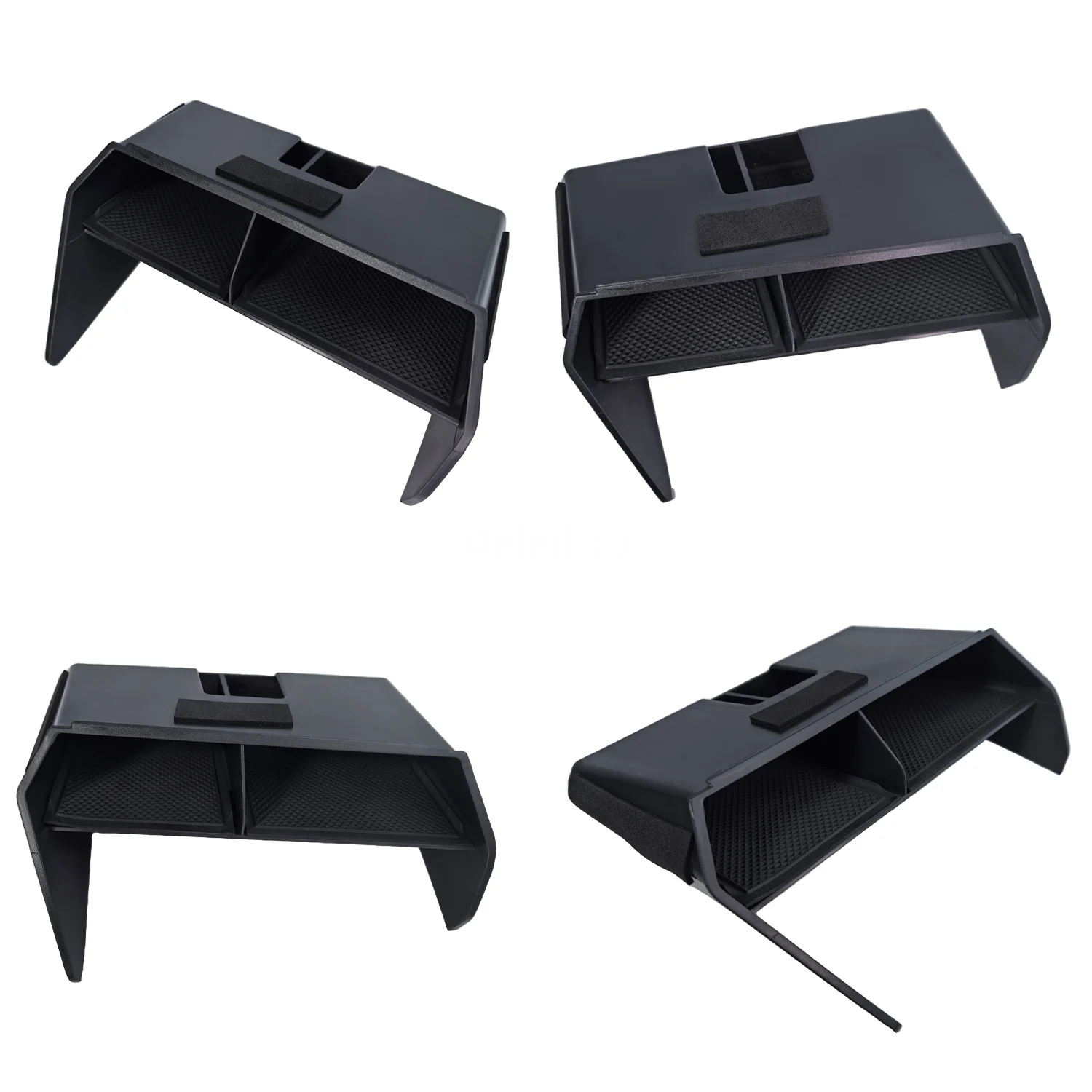 Car Armrest Box For Audi A3 8Y 2021 2022 2023 2024 Center Console Organizer Tray Armrest Box Car Phone Holder Box Accessories