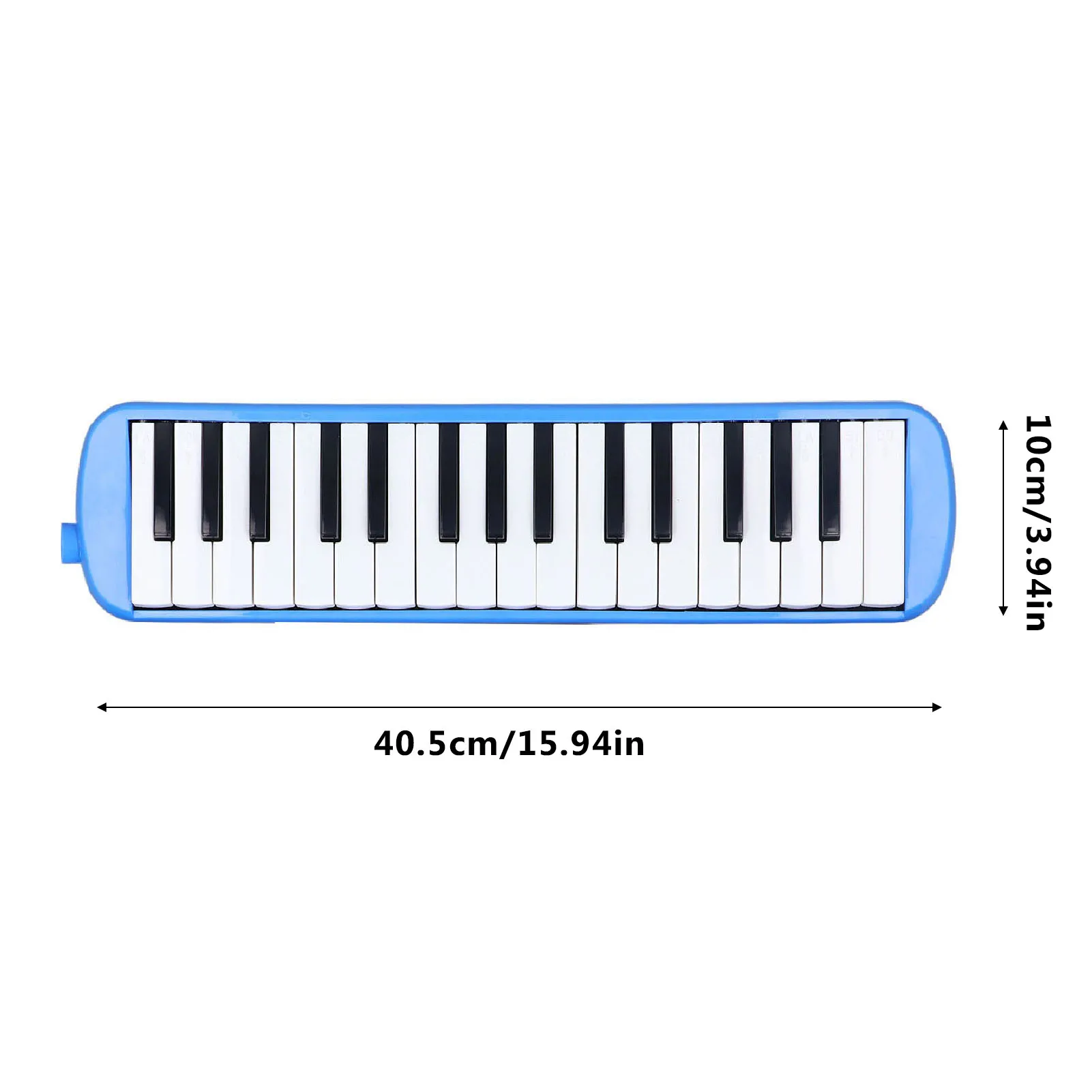 ZK20 32 Keys Mouth Melodica with Mouthpiece and Blowpipe Keyboard Organ Playing Musical Instruments for Students Beginners