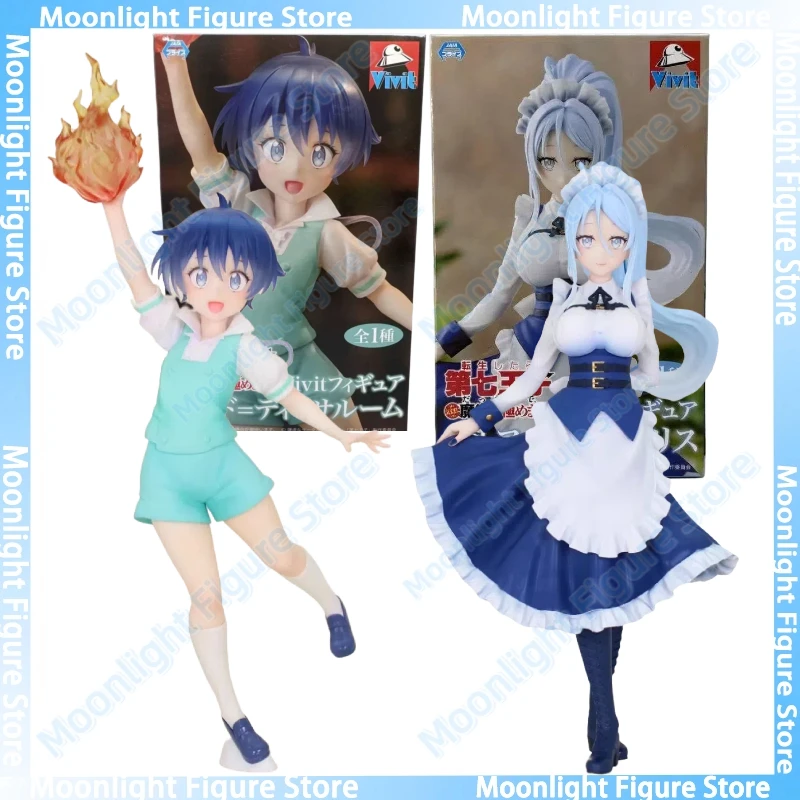 Em estoque sistema serviço vivit lloyd sylpha desktop bonito bonecas ornamentos anime figura de ação brinquedo presente modelo coleção