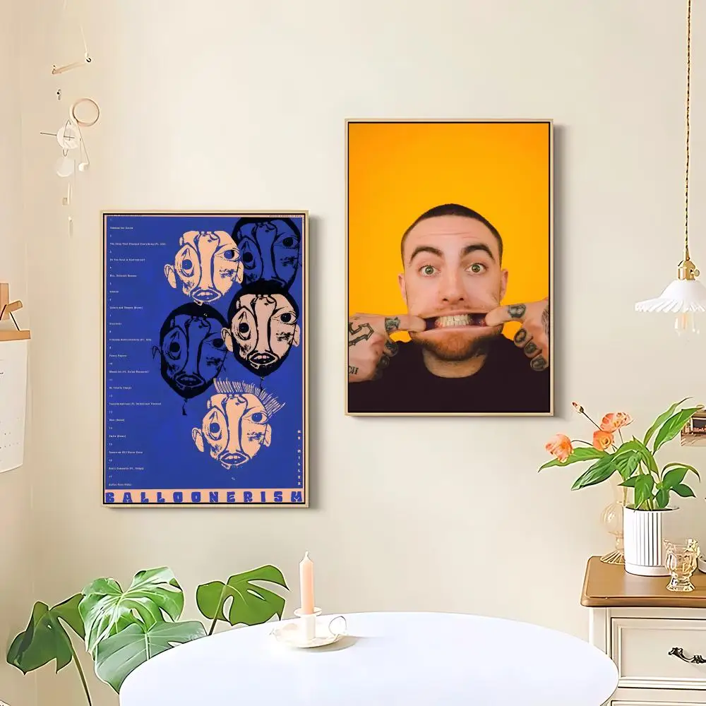 Singer M-Mac Circles Miller Poster HD art sticky wall waterproof home living room bedroom bar aesthetic decoration
