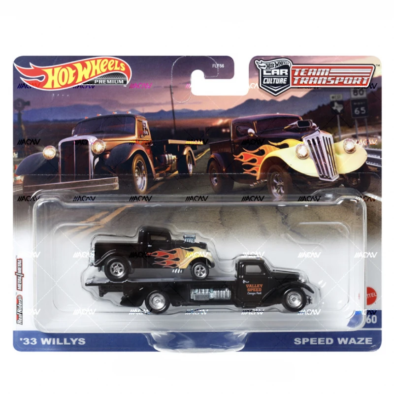 Original Hot Wheels Premium Car Culture Team Transport Toy for Boys 1/64 Diecast Fleet Street Speed Waze Porsche 959 (1986) Gift