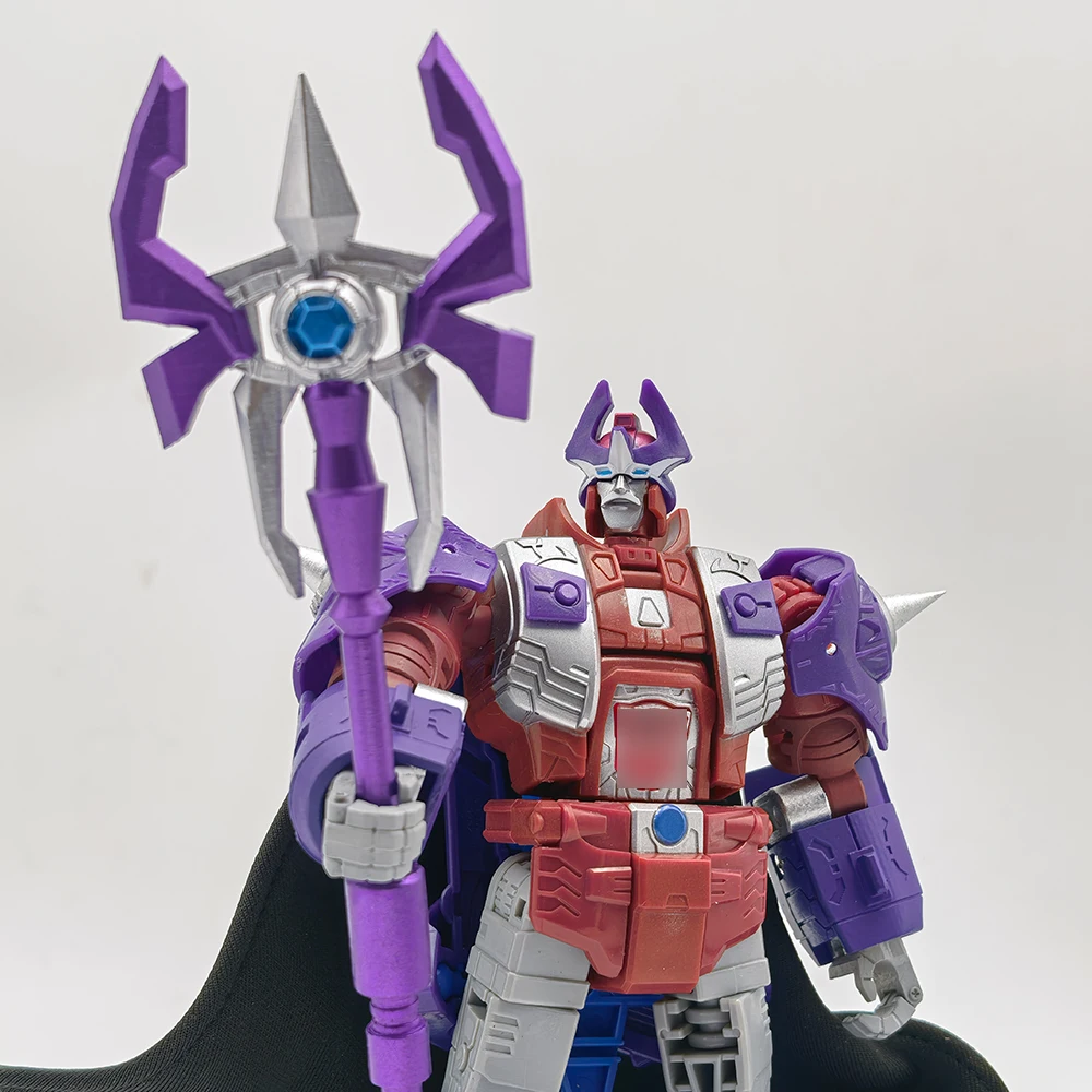 Conjunto de acessórios de atualização de braço, capa e cetro Matrix da série Alpha Trion Generation