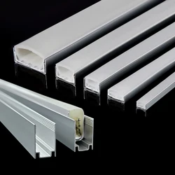 Led Silicon Neon Strip Bracket Outdoor Waterproof Led Flexible Light Strip Fixing Clips Linear Bar Light Aluminum Channel Slot