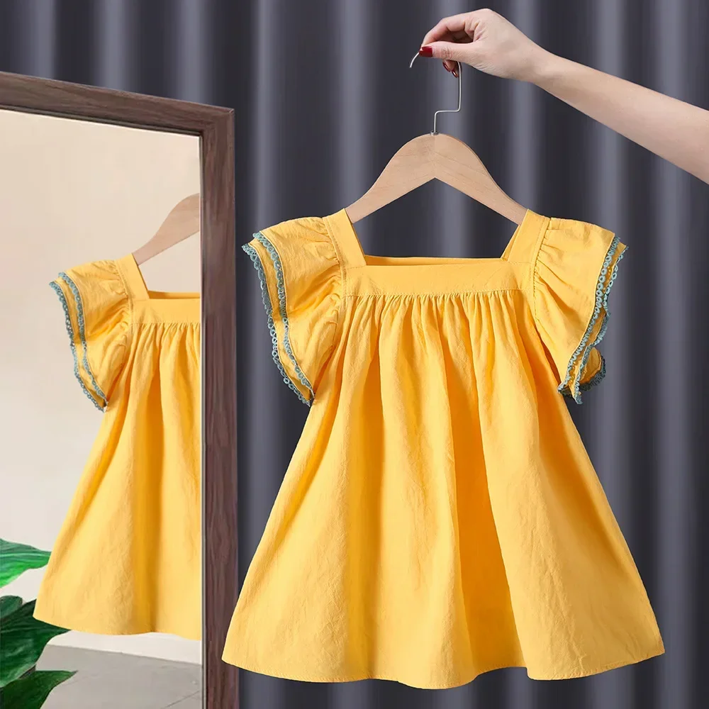 High End Customized Princess Dress for Girls 1-24