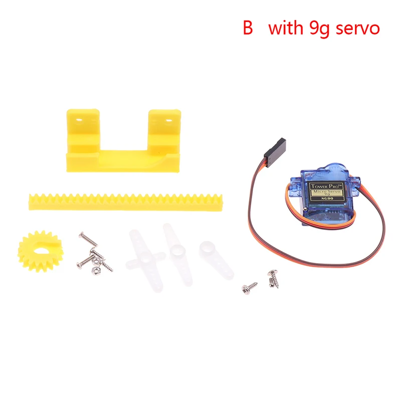 Linear Servo Roboter Arm Robotik Bildung Kit Erfindung Arm Schutz Arduino 9g Wissenschaft Und Bildung Experimente Innovadora