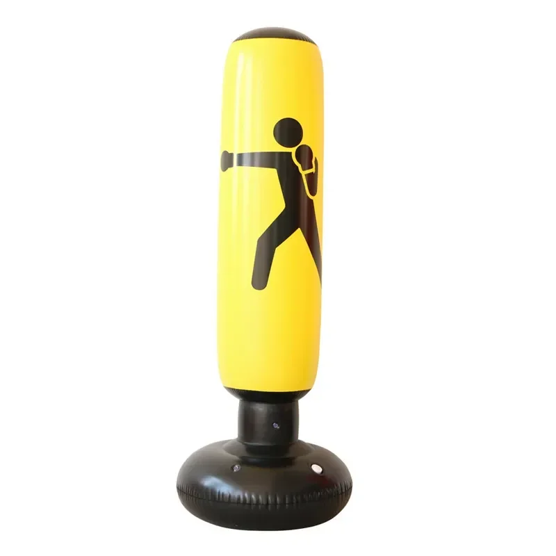 2026 Inflatable Children Punching Bags For Boys And Girls Karate Punching Bag Gifts Home Taekwondo Fitness Boxing Pillar