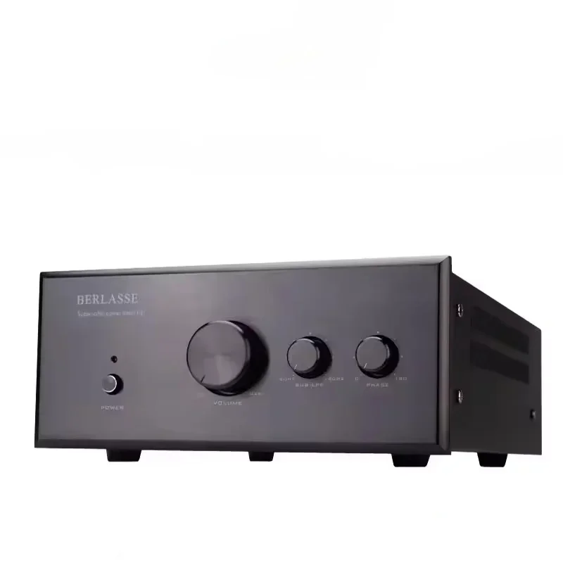 

WS-01 HIFI High-Power Passive Subwoofer Amplifier - Audiophile Bass Amp for 5.1/2.1 Home Theater Setups