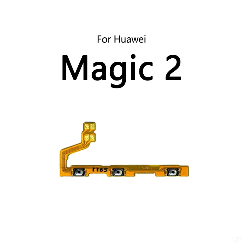 Power Button Switch Volume Mute Button On / Off Flex Cable For Huawei Honor Magic 2 3 4 Pro