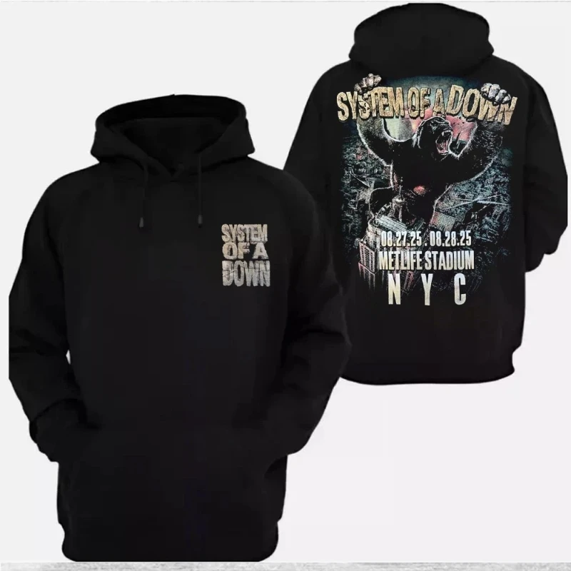 

2025 Autumn and Winter New System of A Down Hoodie 25 Cotton Unisex All Size High-end Luxury Is for Both Men and Women Top Y2k