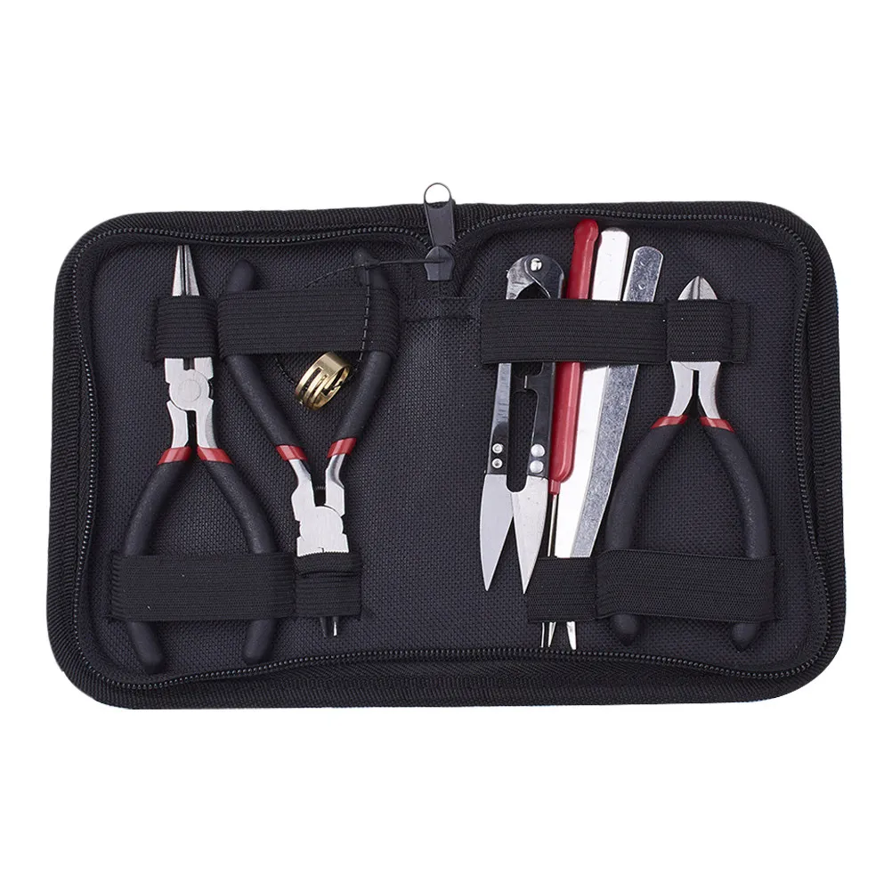 

1Set Jewelry DIY Tool Pliers Kit Multi Functional Craft Tools for Making Repairing Jewelry Gift for Women Girls Hobbyists