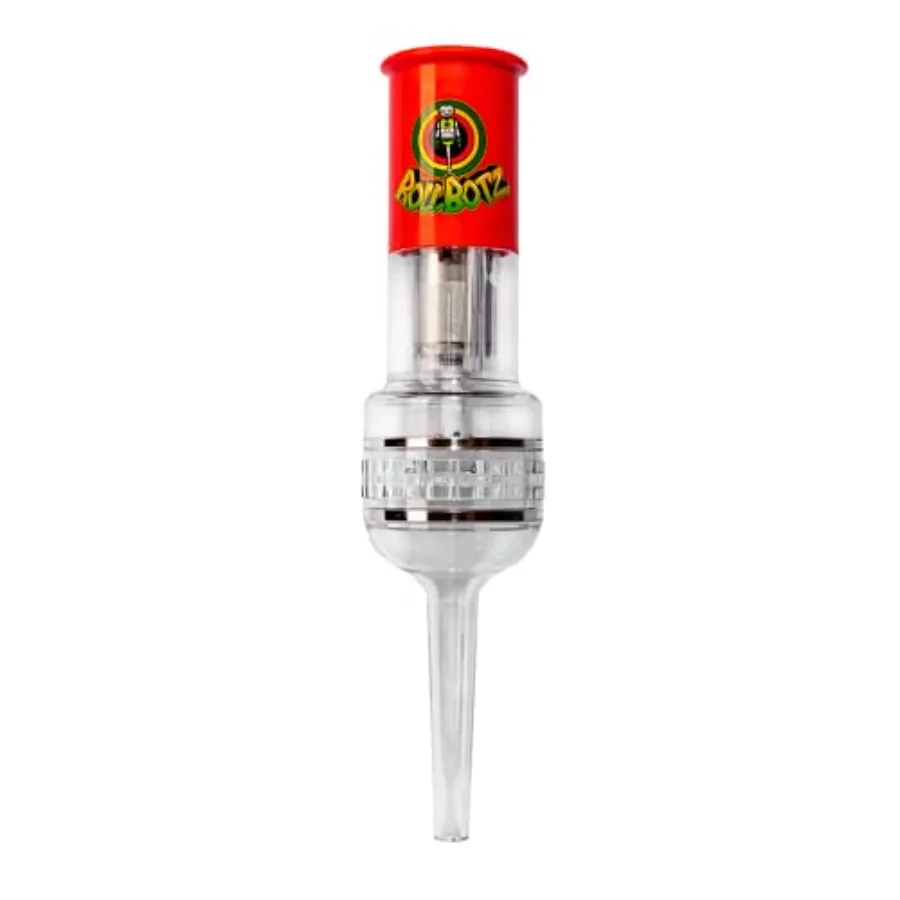 

RollBotz RoboKone Filler Bead Grinding Mill with Funnel USB Chargeable