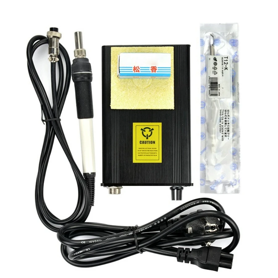 T12-D Digital Display Soldering Station Soldering Tool for Mobile Phone & LCD Screen Repair
