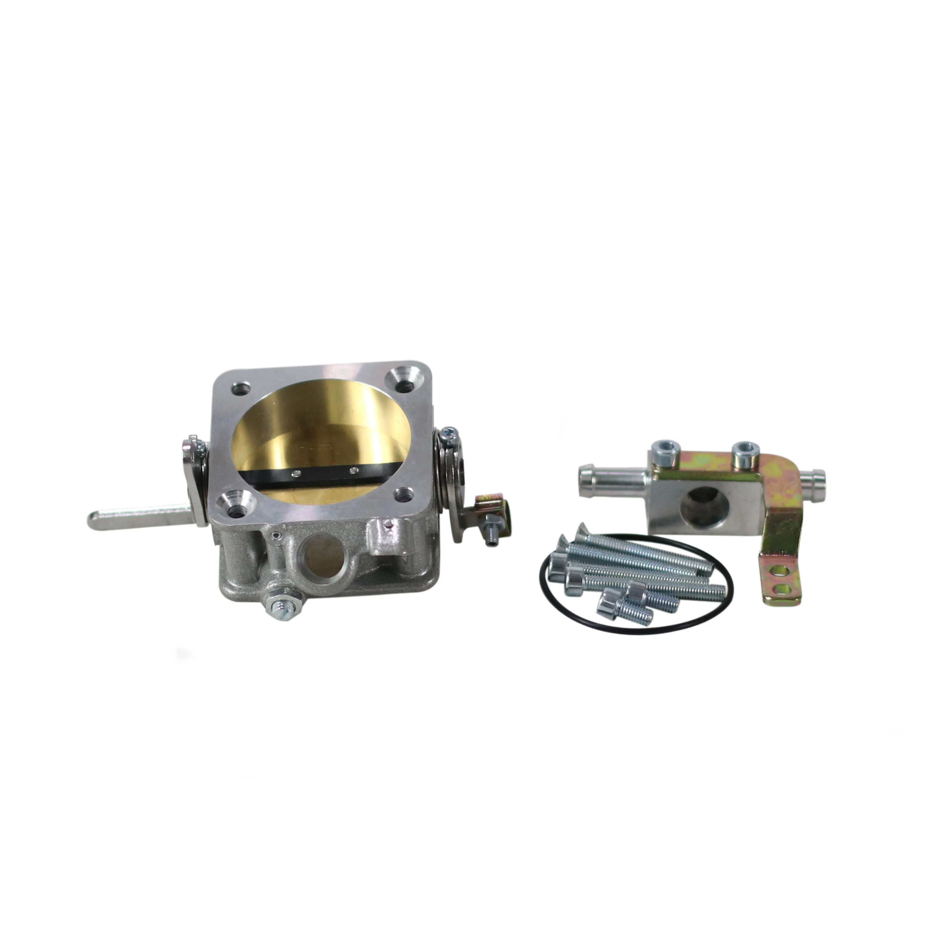 SherryBerg INDIVIDUAL 50DCOE 50mm Bore AL Fuel Injection Single for Weber Jenvey EMPI Solex OBX 50mm Throttle Body 30mm HEIGHT
