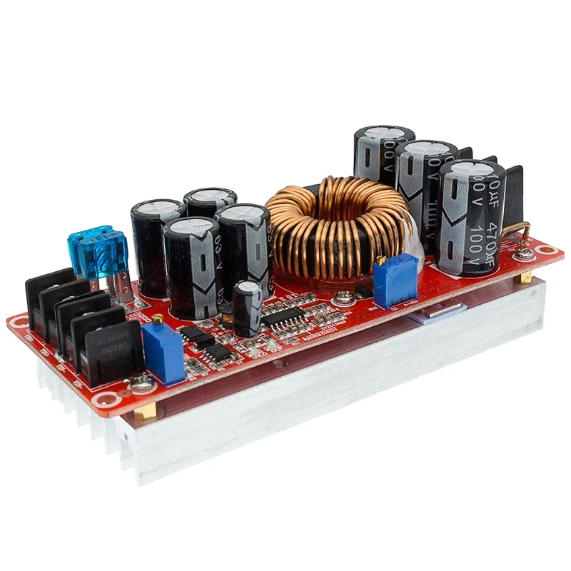 1200W 20A DC Converter Boost Step-up Power Supply Module IN 8-60V OUT 12-83V