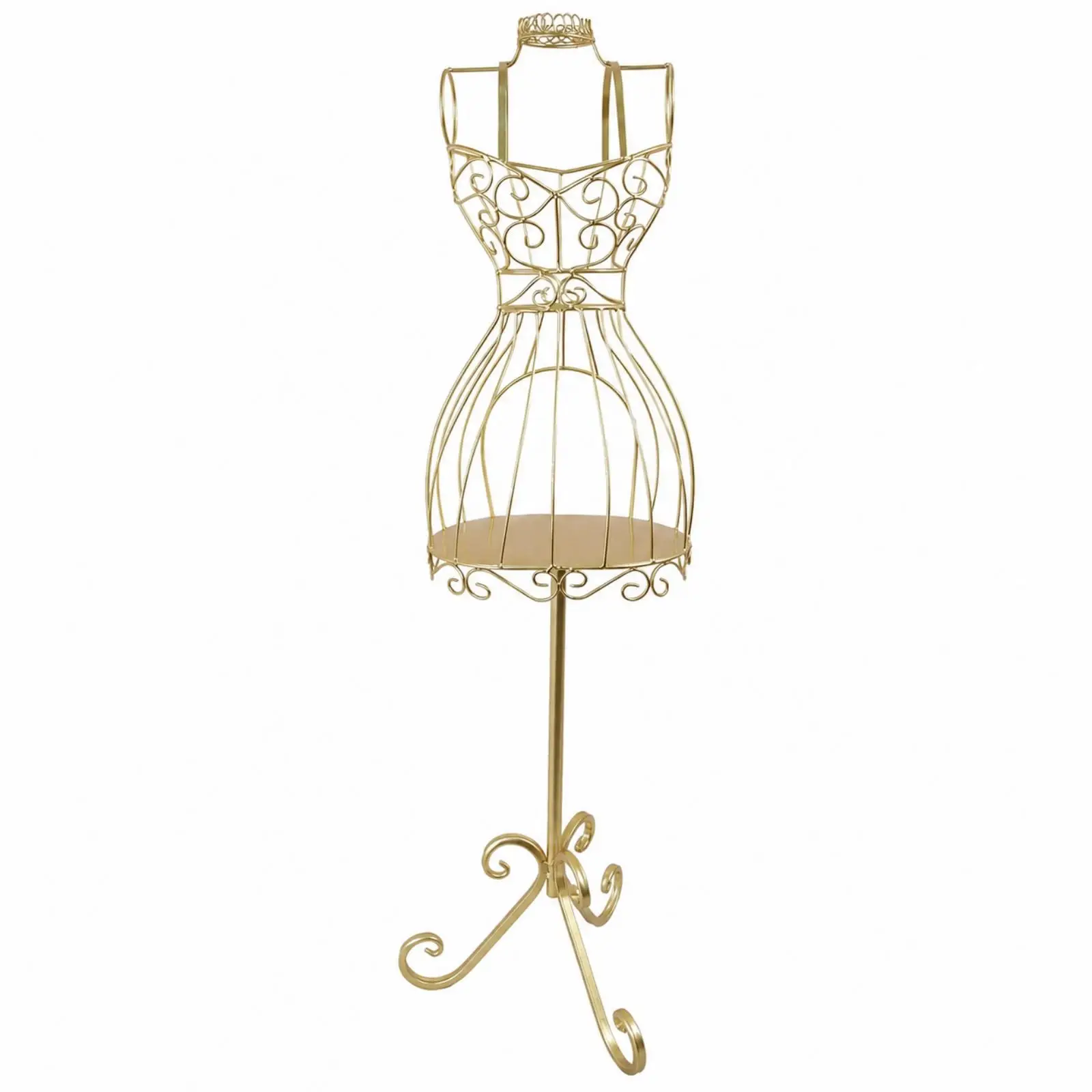 Decorative Kids Clothing Display Form with Three Legged Base for Retail Showcase