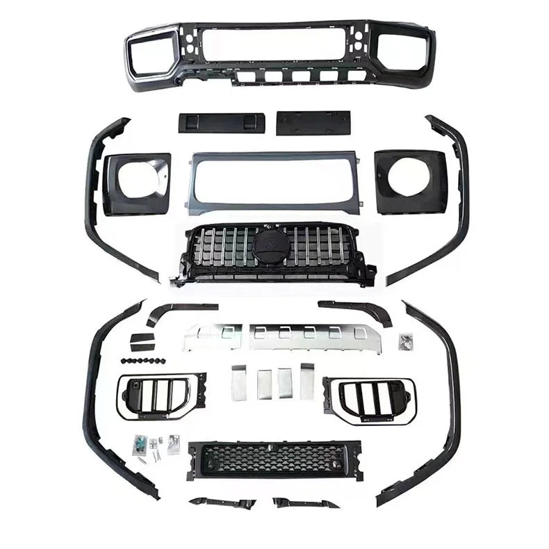 

Car Modification Facelift Kit: Hood, Fenders, Front Bumper, Full Car Kit for W464 Upgrade to W465 2025 + G63 Body Kit