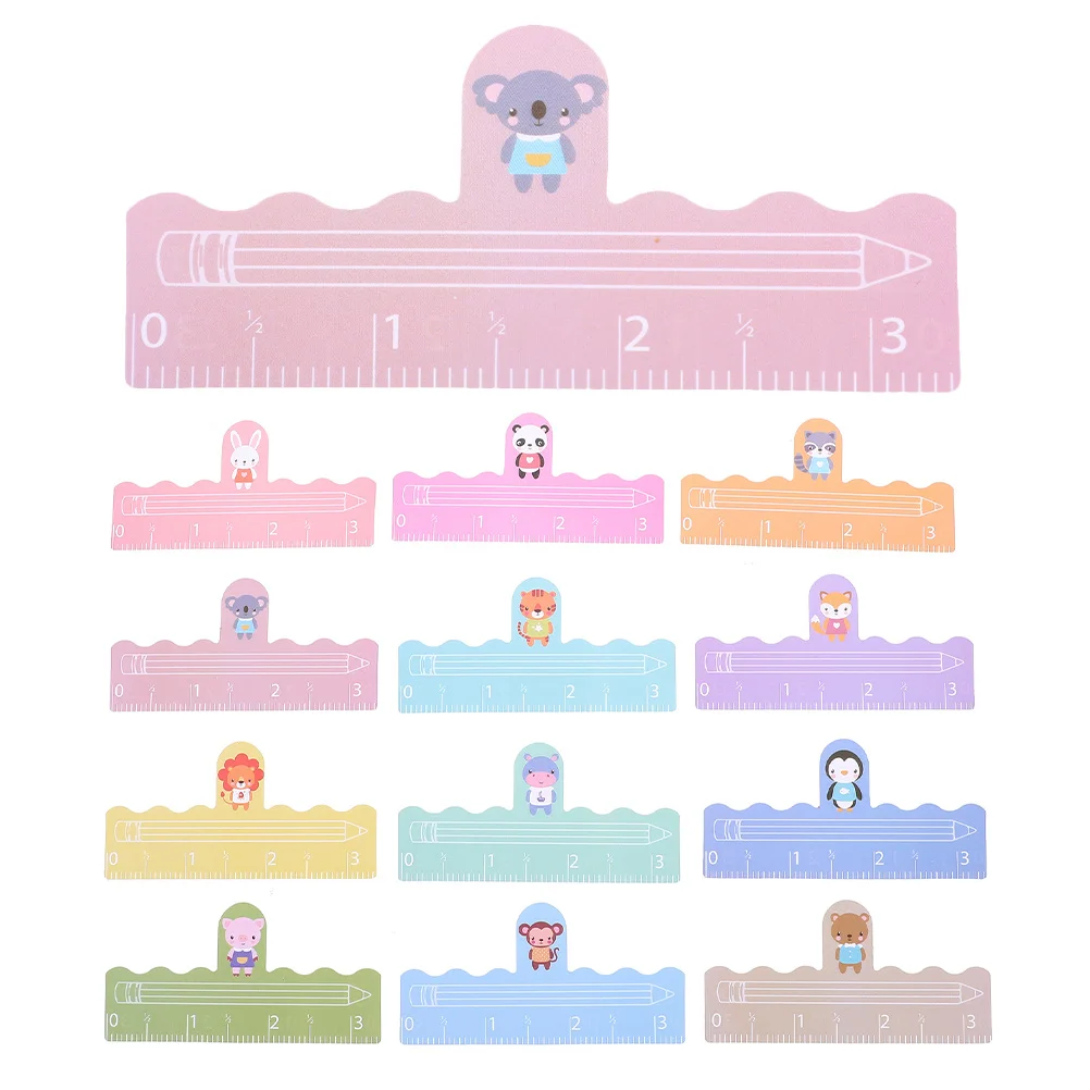 

24Pcs Reading Guided Strips Handwriting Tool Reading Guide Bookmarks for Students Dyslexia Tools School Supplies