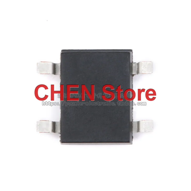 10 Buah SMD DB157S 1.5A/1000V Rectifier Bridge Stack Single-Phase Glass Passivation Rectifier