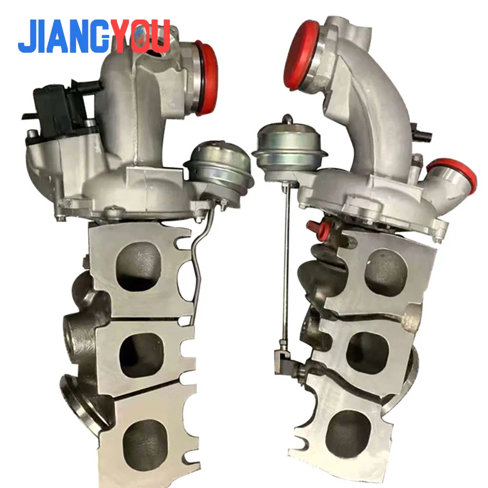 

RHF4 Turbocharger A276 M276 A2760901580 A2760901480 Turbo for Mercedes E-Klasse E 400 4MATIC 245 Kw-333 DE 30AL