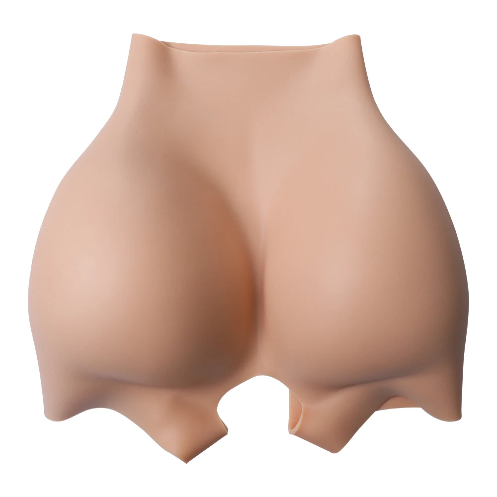 1.5Cm Butt Enhancing Silicone Shape wear Tummy Control Big 3Cm Hips And Buttocks Padding Shaper For African Women Shapewear