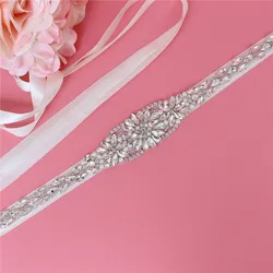 Ladies' Belt, Crystal Belt, Wedding Dress Accessories, Diamond Bridal Belt, Wedding Supplies