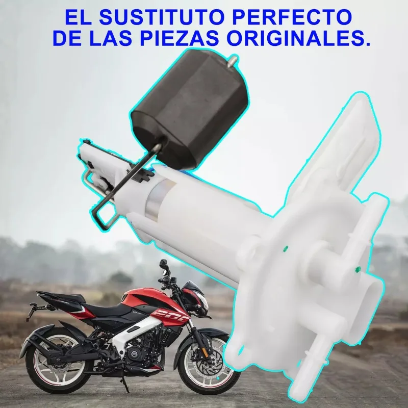 OEM JL171856 Motorcycle Fuel Pump Complete Assembly For Bajaj Pulsar NS 200 FI NS 160 FI Gasoil Pump Assembly Moto Accessories