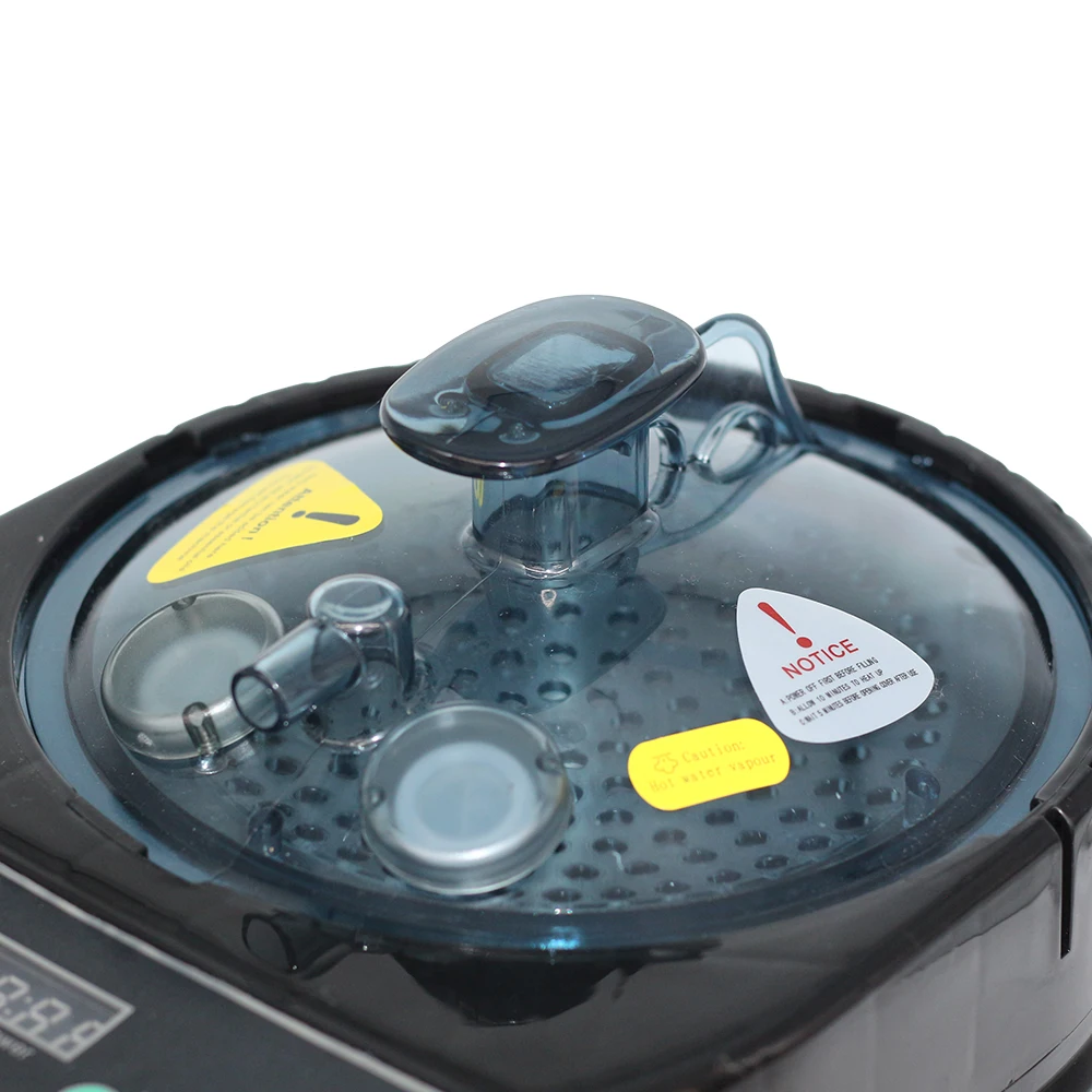 Imagem -04 - Home Spa Therapy para Aquecimento Power Steamer Pot Gerador de Sauna Novo Estilo ue Eua au uk Plug 4l 1600w