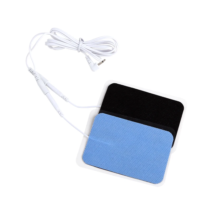 6*9cm Tens Acupuncture Pads with Electrode and Non-woven Material for Electric Stimulator and EMS Massage Accessories