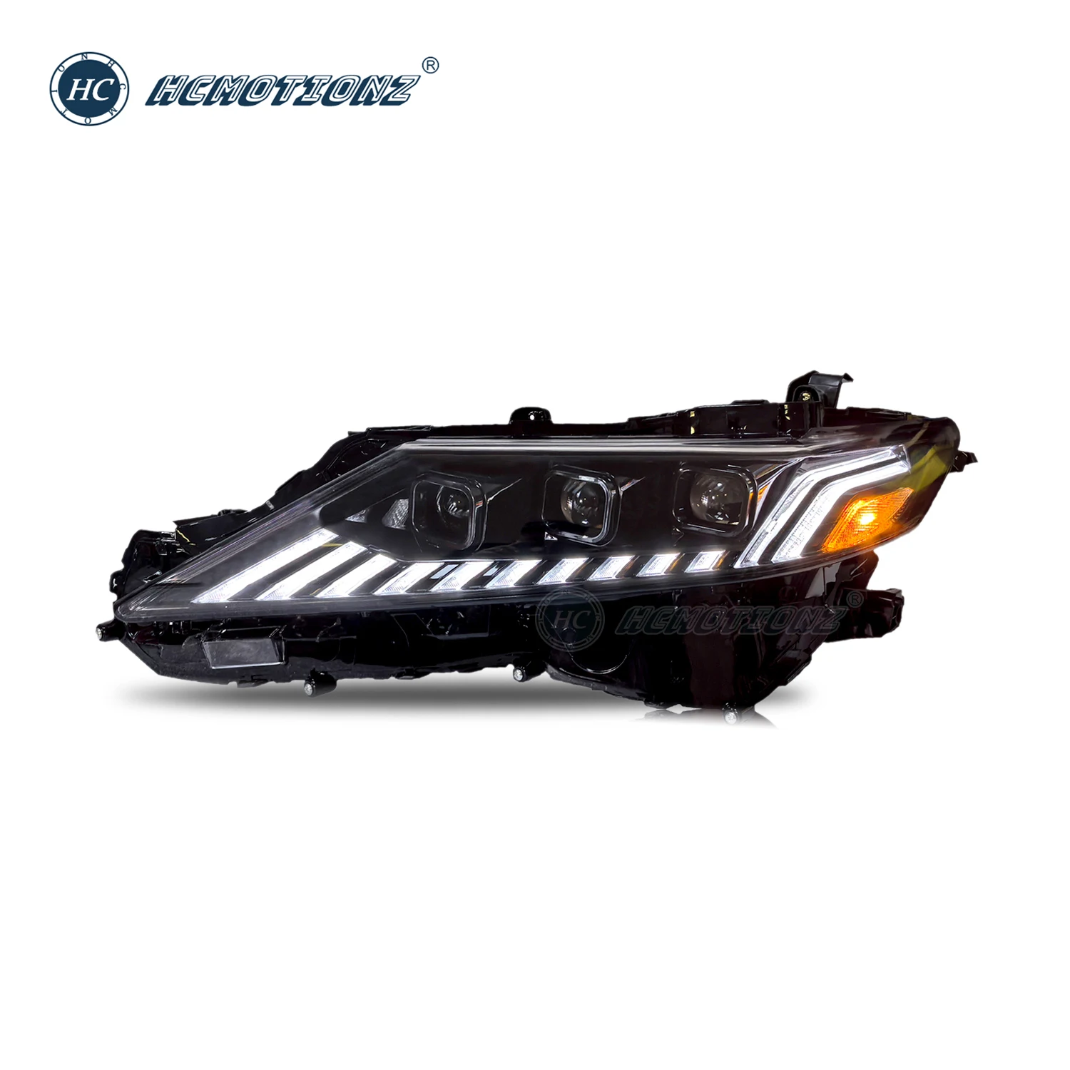 2018-2022 For Toyota For Camry LED Headlights DRL Front Lamps Assembly For XLE Ascent SX XV70 Daihatsu Altis Animation