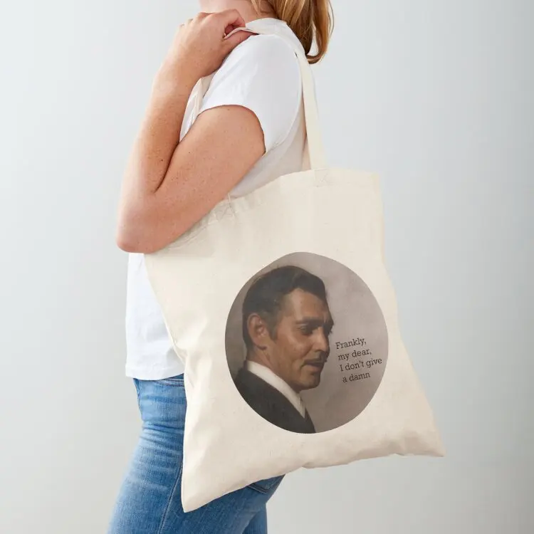 Frankly, my dear, I don't give a damn Tote Bag woman shopping bag Shopping bags personalized tote great bag