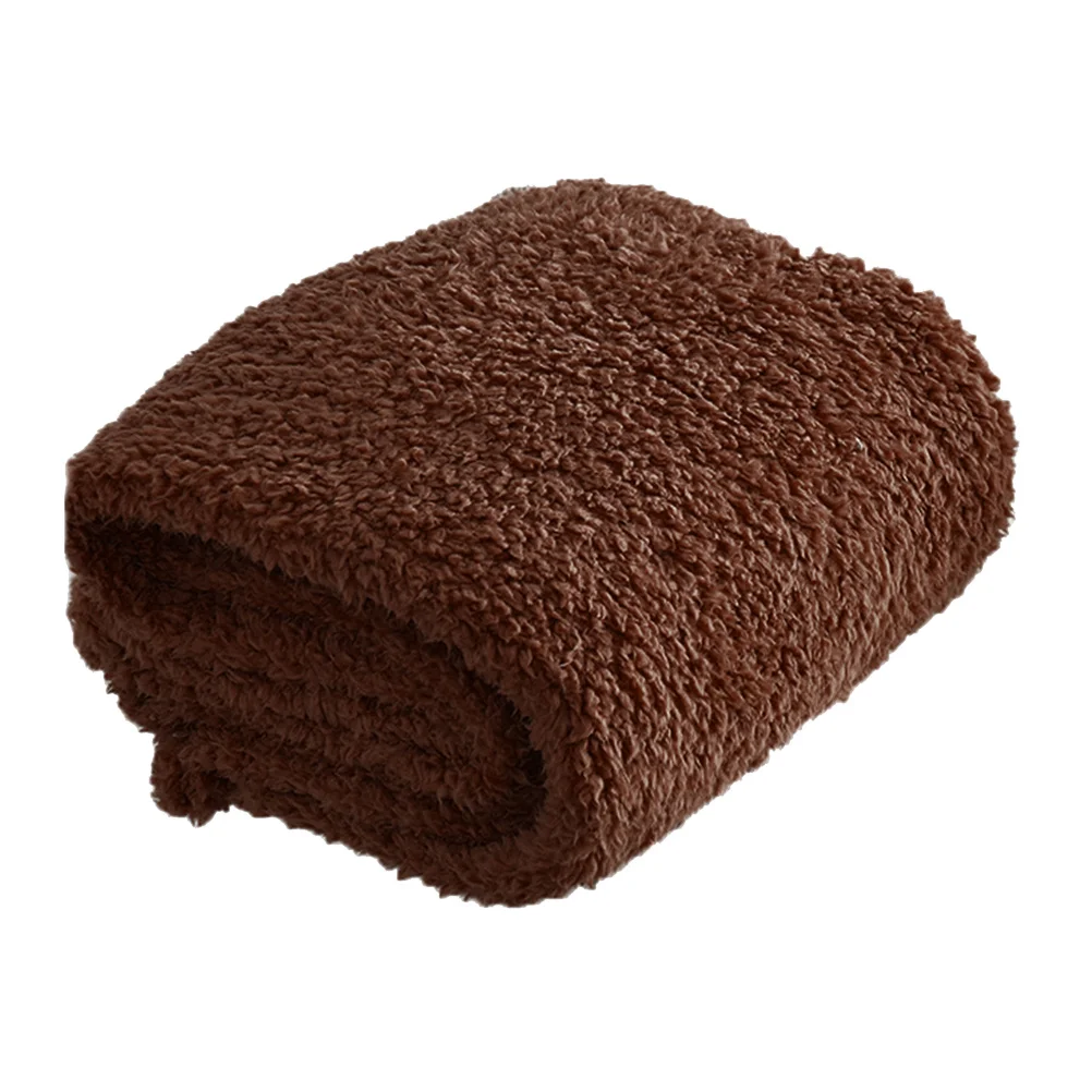 Одеяло для сна для собак, теплый зимний ковер, легкая дорожная подушка, одеяло для собак, ковер для домашних животных